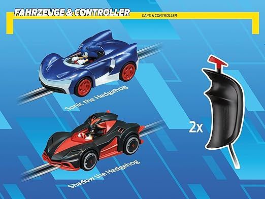 Carrera Go! Sonic The Hedgehog Battery Slot Racing Set 63520