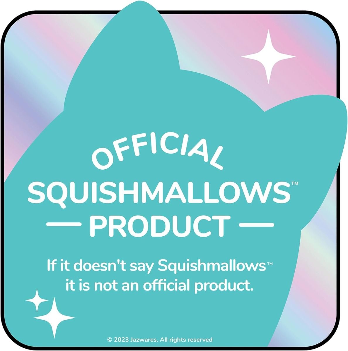 Squishmallow Cocomelon Hugmees Plush - JJ