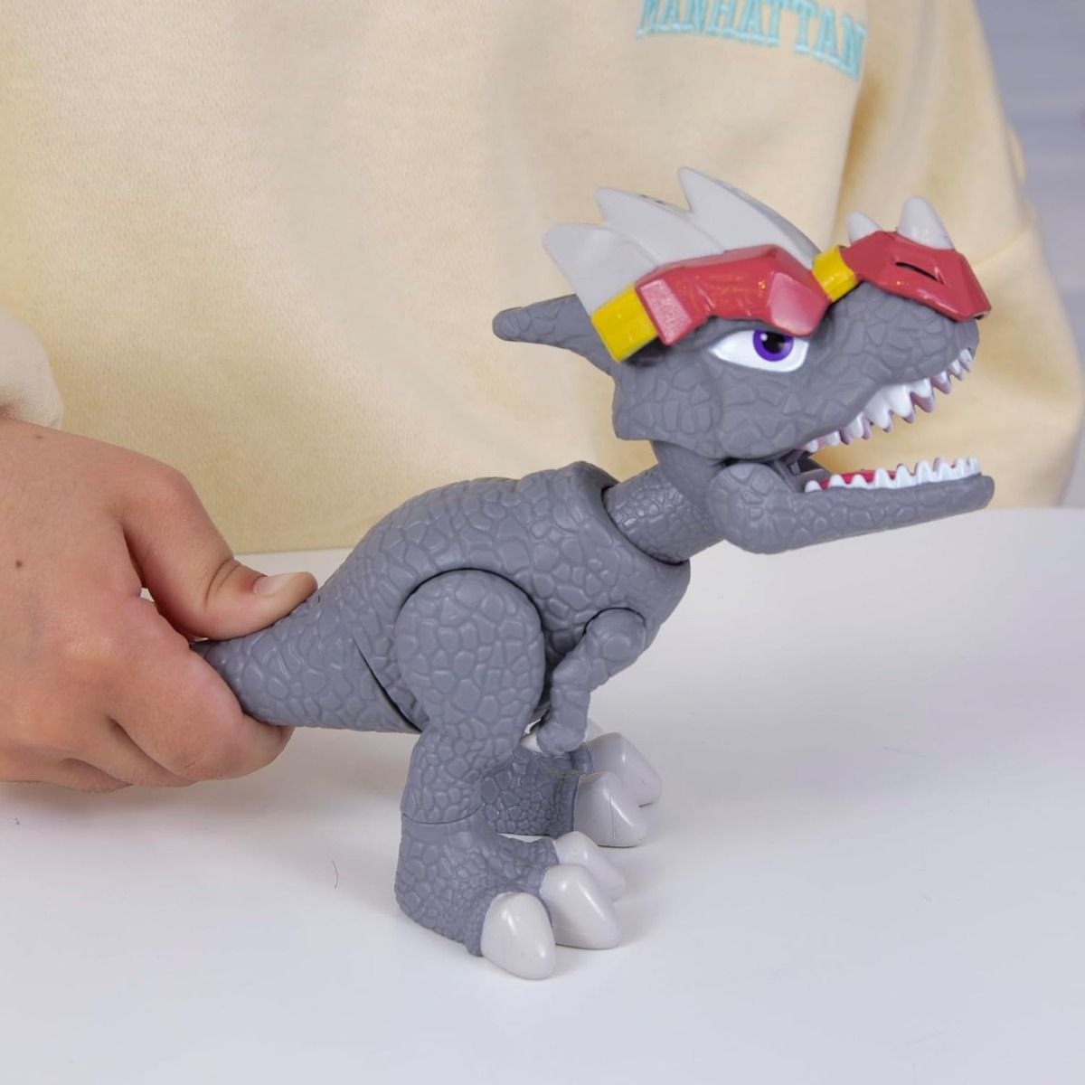 Dinobytes Battle Dino - Grey 910140