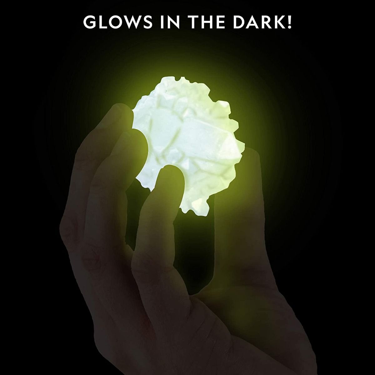 National Geographic Glow in the Dark Crystal Growing Lab