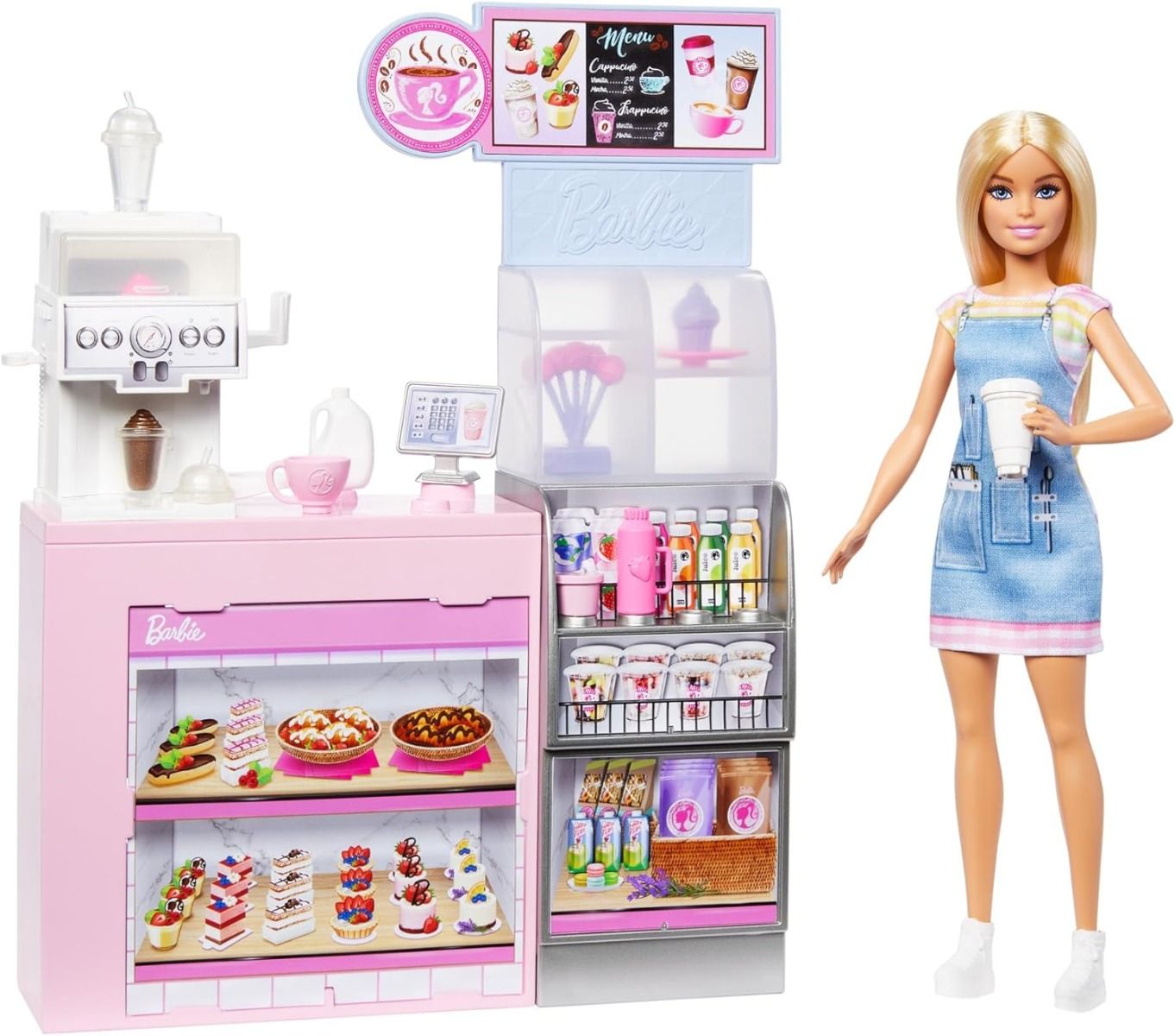 Barbie Coffee Shop Playset HXN94