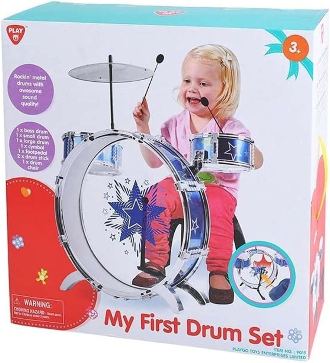 PlayGo My First Drum Set 9015