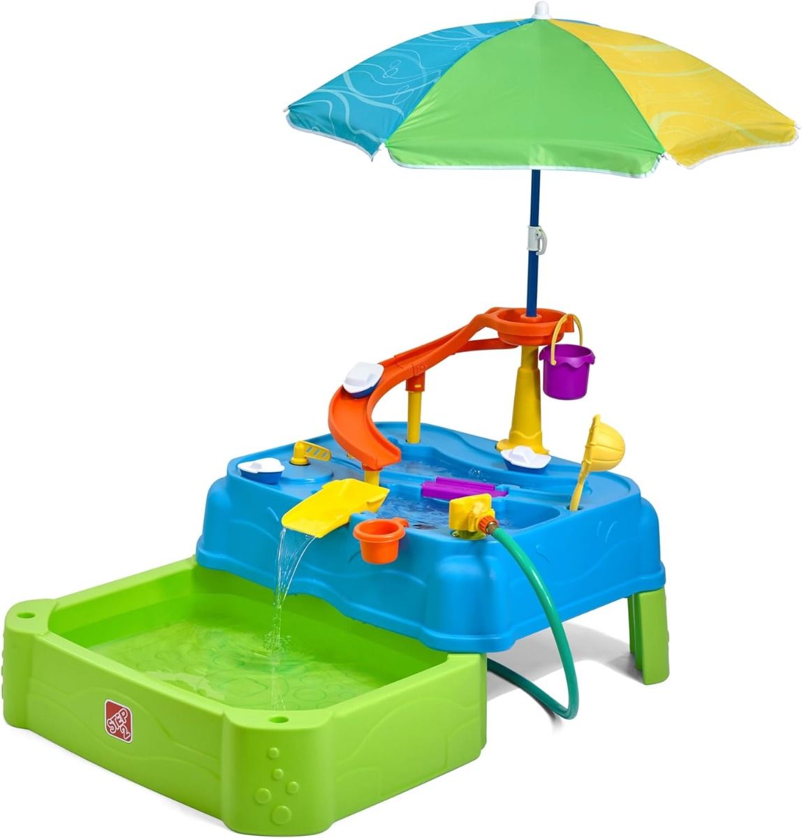 Step2 Waterpark Wonders Two-Tier Water Table 414599