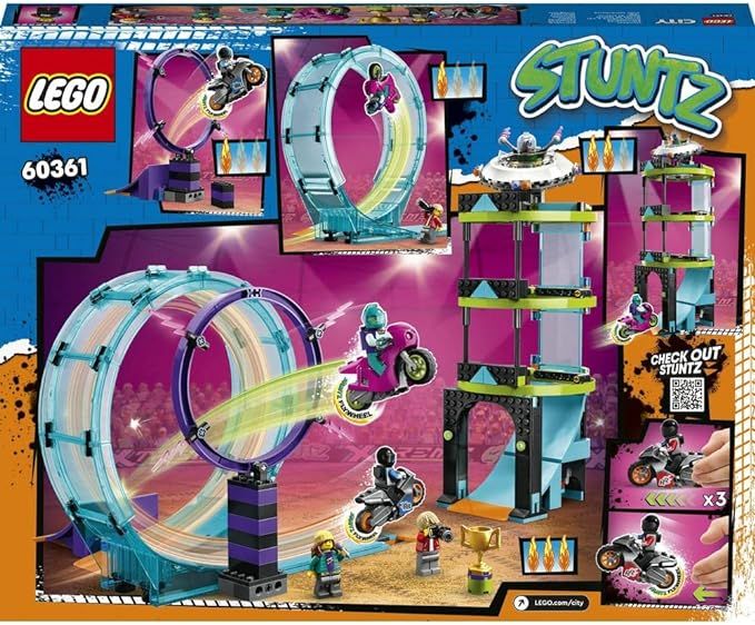 LEGO City Ultimate Stunt Riders Challenge 6425798/60361