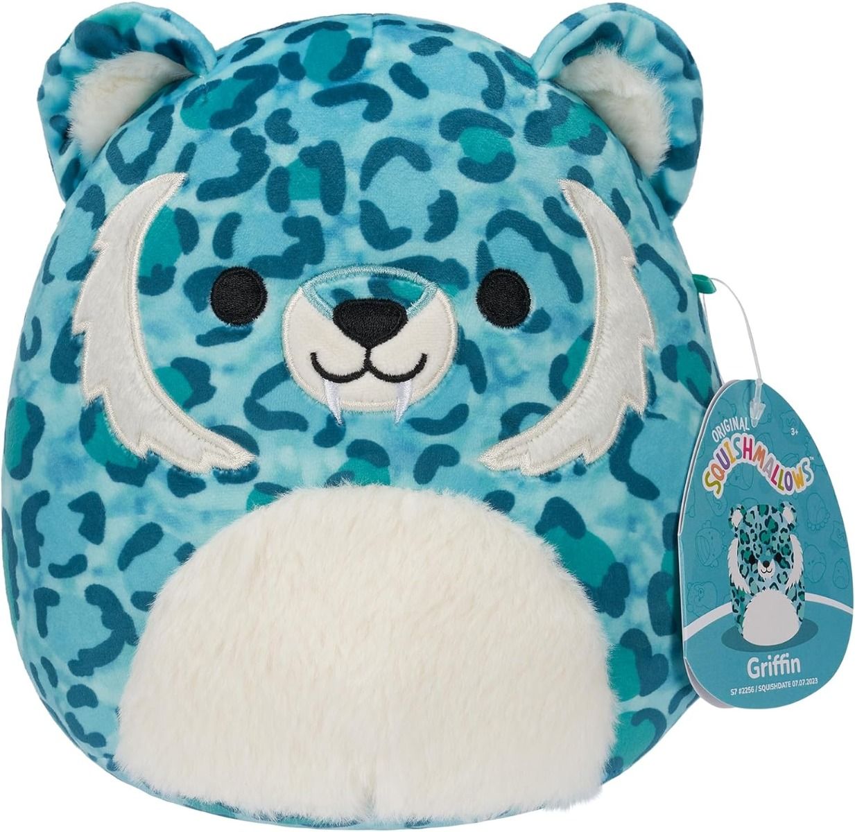 Squishmallow Griffin The Aqua Saber 7.5inches SQCR05381