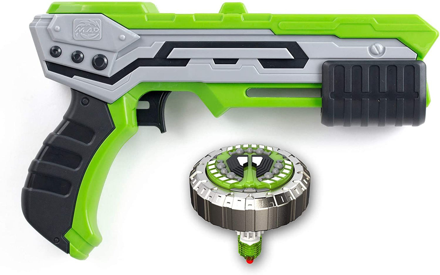 Silverlit Spinner Mad Single Shot Blaster Thunder