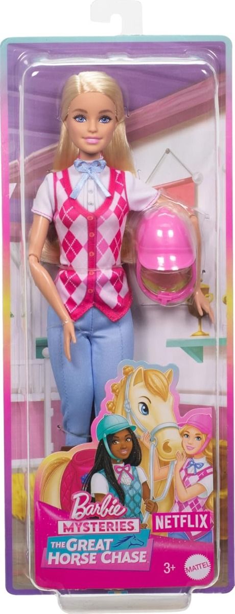 Barbie Mysteries The Horse Chase Doll HXJ38