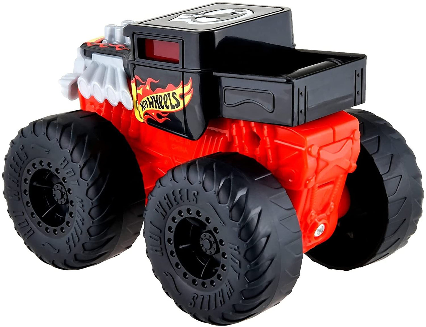 Hot Wheels Monster Truck Lights & Sounds Bone Shaker HDX60