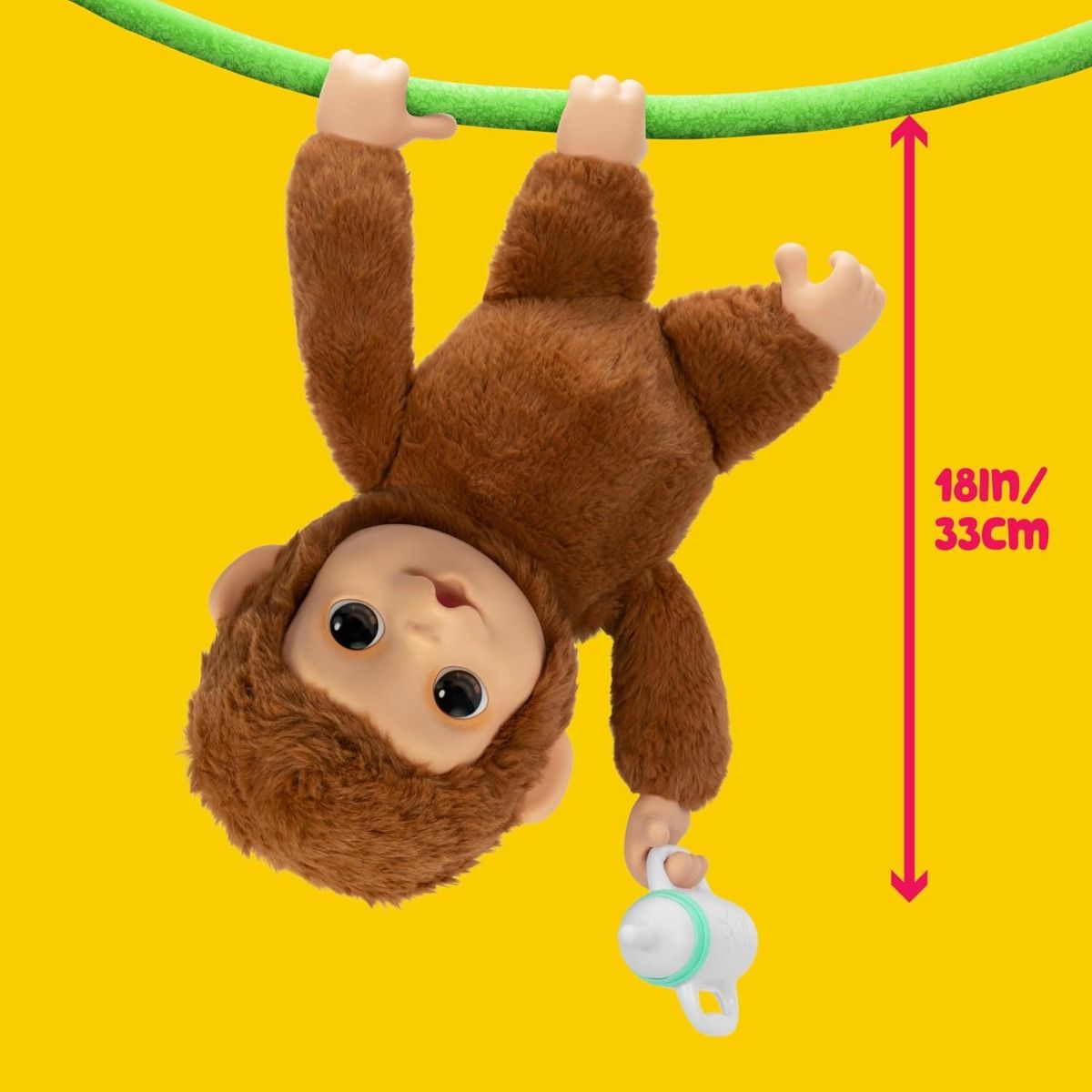 Little Live Pets My Baby Monkey Plush 26558