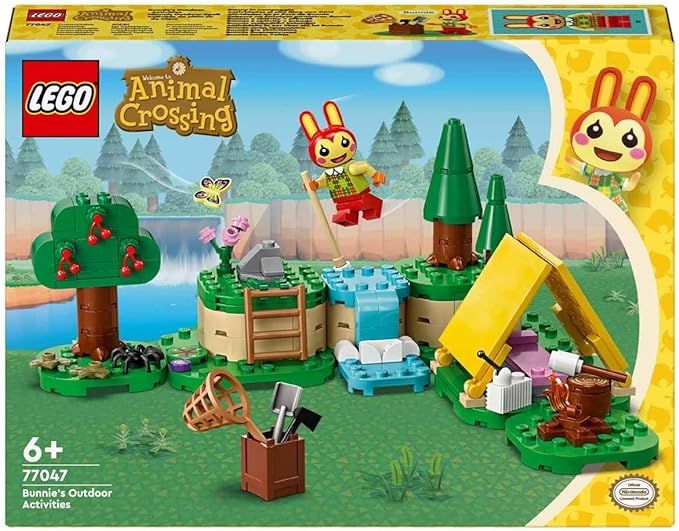 LEGO Animal Crossing Bunnies Outdoor Activities