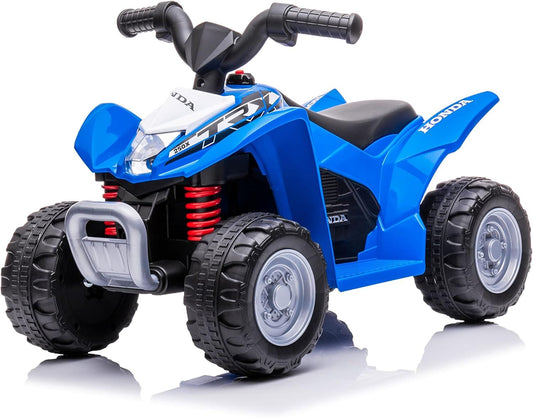 Quad Bike Honda ATV Electric Ride On Blue 733