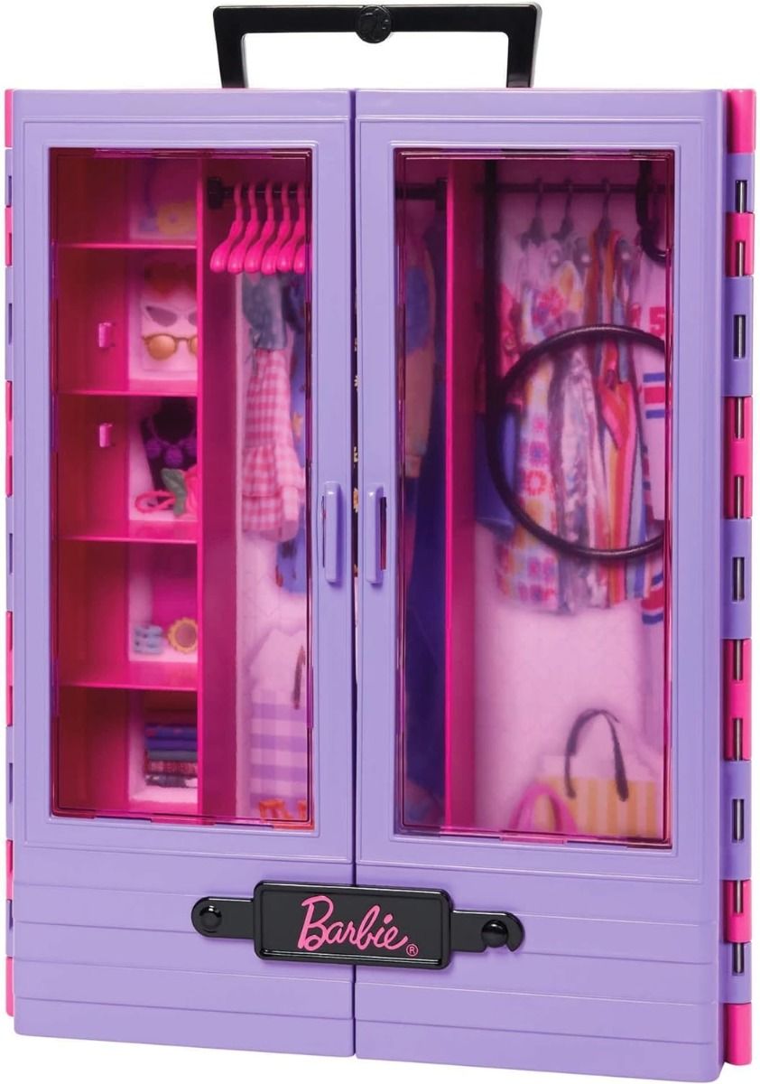 Barbie Fashionistas Ultimate Closet And Doll HJL66