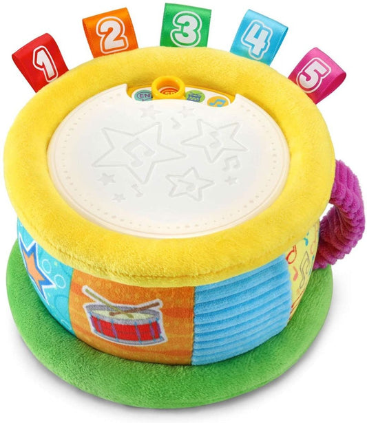 LeapFrog Learn & Groove Bilingual Thumpin' Numbers Drum 80-612540