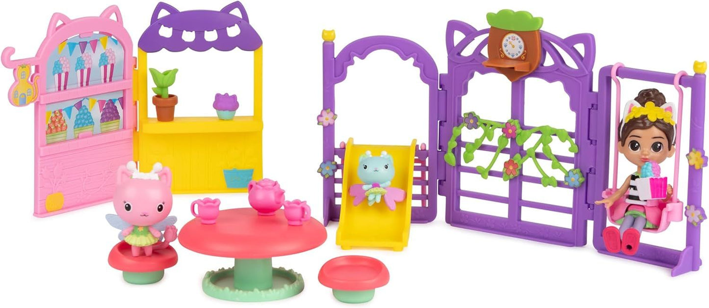 Gabby's Doll House Fairy Garden Party Playset 6065911