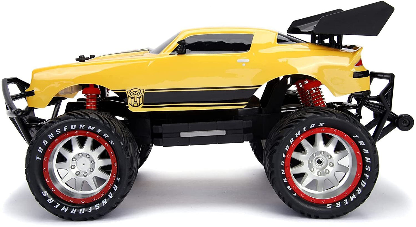 Jada Transformers Bumblebee Elite RC 1977 Camaro 1:12 253119001