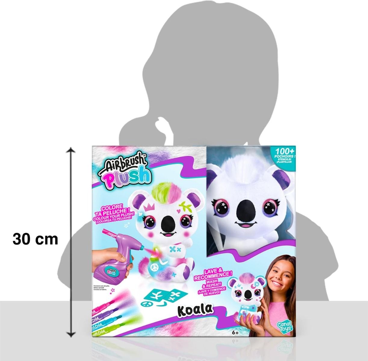 Airbrush Plush - Koala OFG273