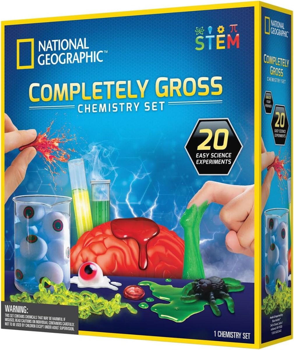 National Geographic Completely Gross Chemistry Kit RTGRSINT