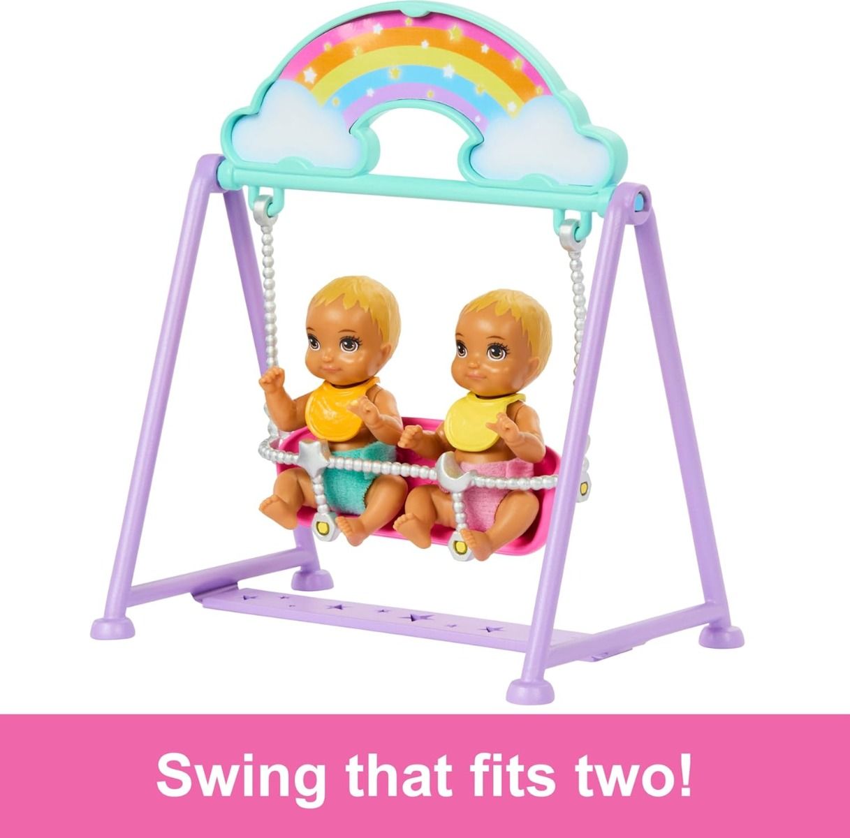 Barbie Skipper Babysitters - Twinning Nursery Playset HXM99