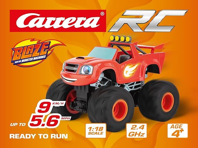 Carrera Blaze Remote Control Car