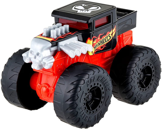 Hot Wheels Monster Truck Lights & Sounds Bone Shaker HDX60