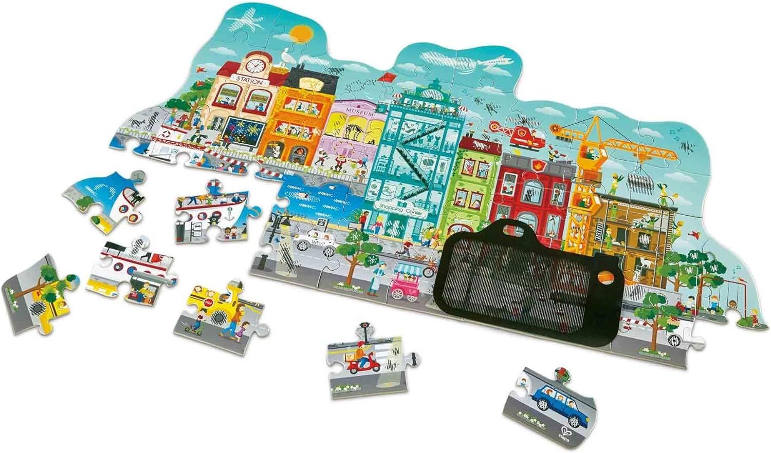 Hape Animated City Puzzle E1629