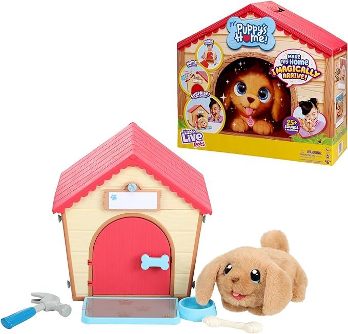 Little Live Pets My Puppy's Home Interactive Plush