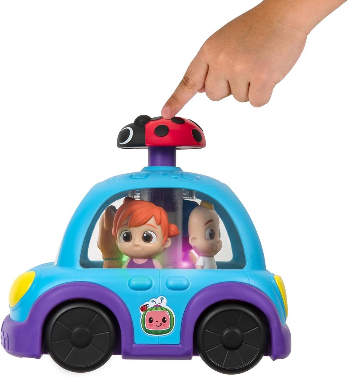 Cocomelon Push And Sing Family Car CMW0507