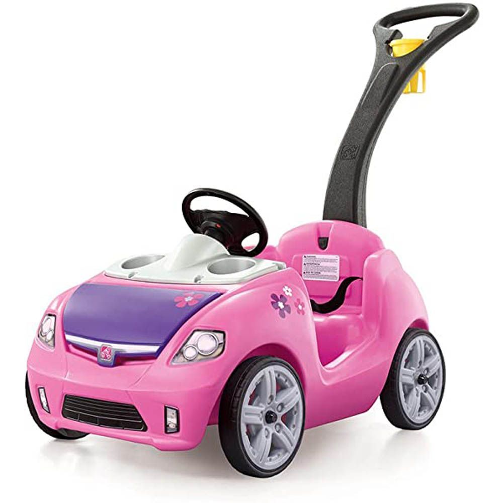 Step2 Whisper Ride II Ride On Push Car Pink 824200