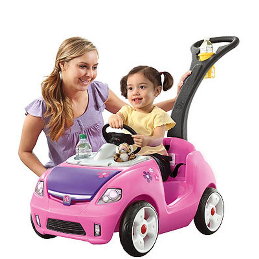 Step2 Whisper Ride II Ride On Push Car Pink 824200