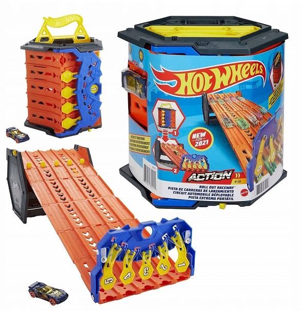 Hot Wheels Action Rollout Raceway Track Playset GYX11