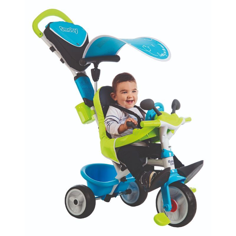 Smoby Baby Driver Comfort Blue 7600741200