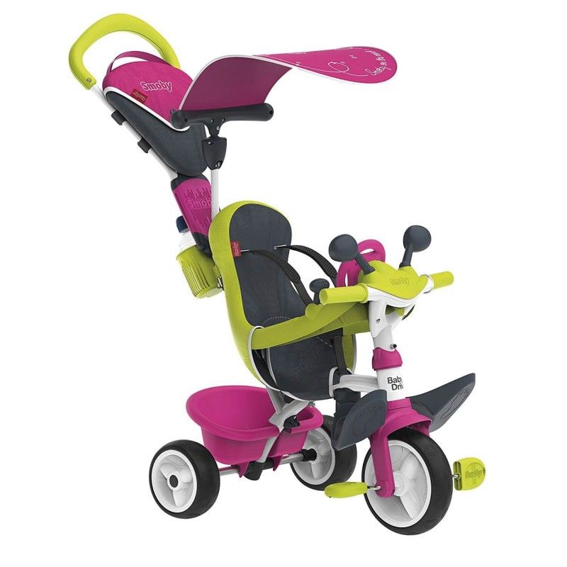 Smoby Baby Driver Comfort Pink 7600741201