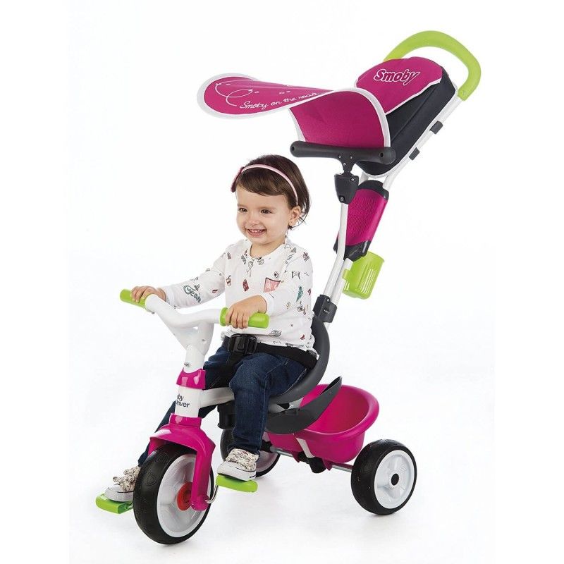 Smoby Baby Driver Comfort Pink 7600741201