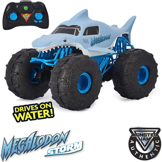 Monster Jam Radio Control 1-15 Megalodon Storm Thrasher Truck 6056227