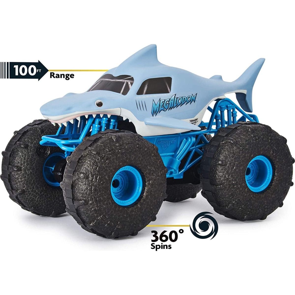 Monster Jam Radio Control 1-15 Megalodon Storm Thrasher Truck 6056227