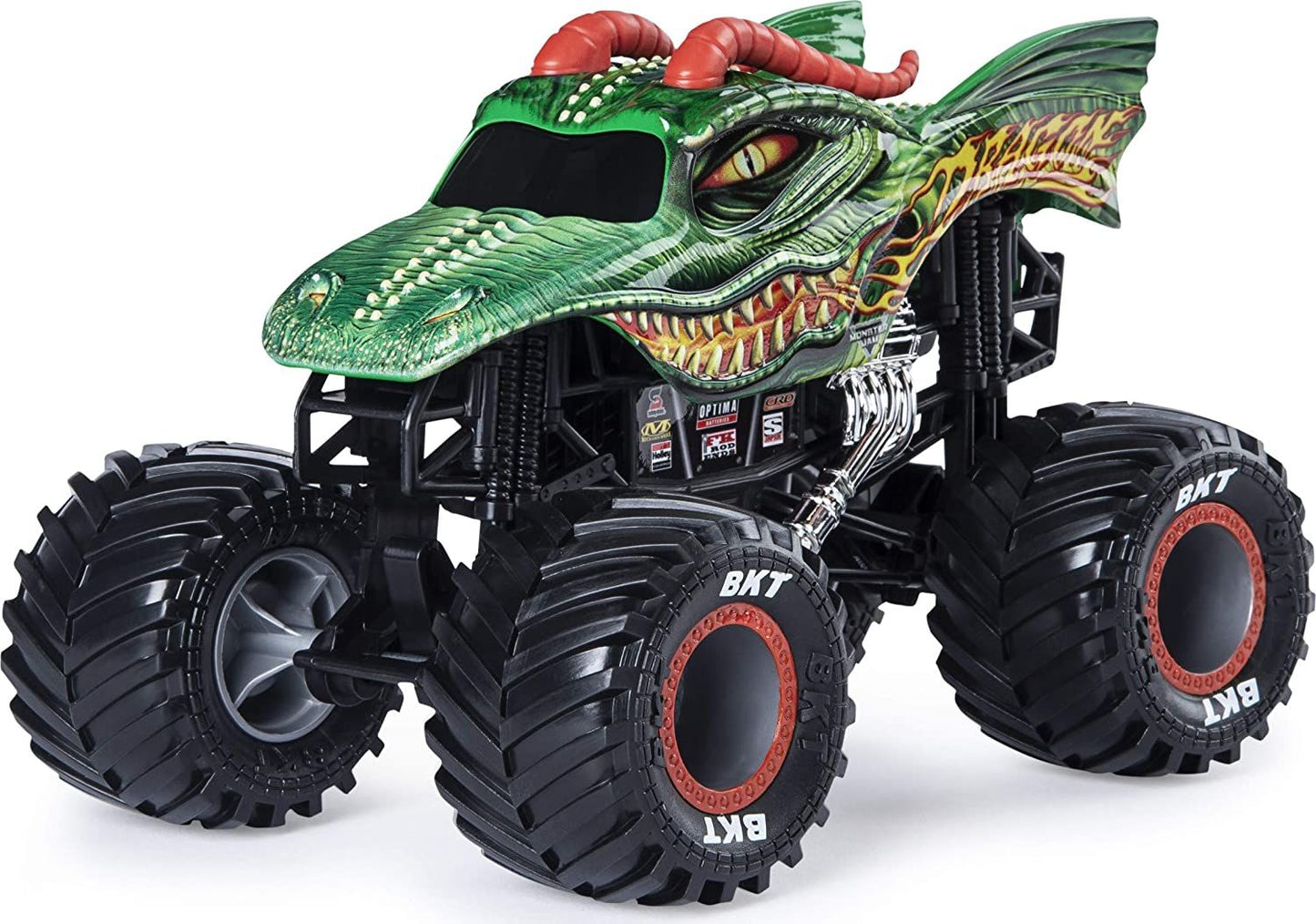 Monster Jam 1-24 Scale Die-Cast Monster Truck Assorted 6056371