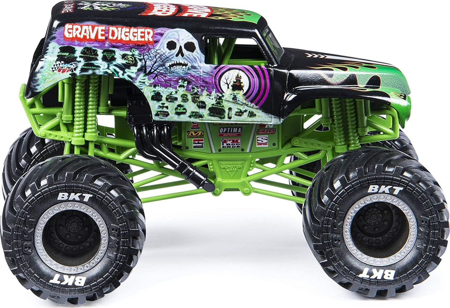 Monster Jam 1-24 Scale Die-Cast Monster Truck Assorted 6056371