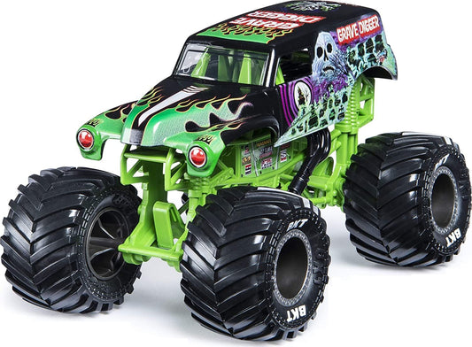 Monster Jam 1-24 Scale Die-Cast Monster Truck Assorted 6056371