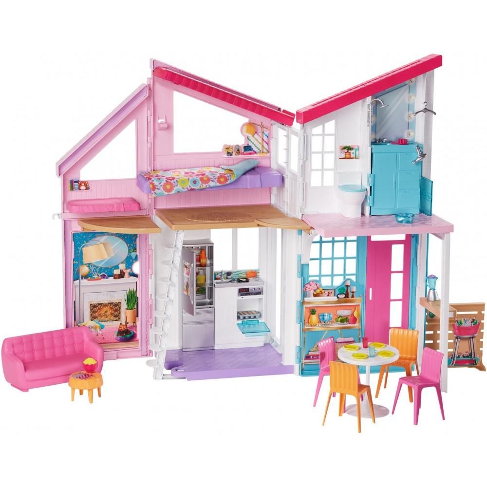 Barbie Malibu House Playset FXG57