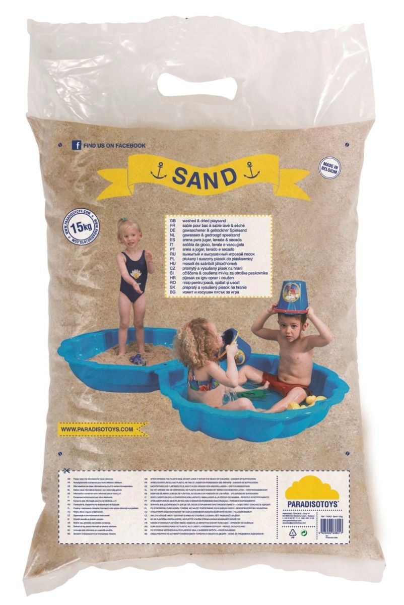 Paradiso Toys 15kg Sterile Playsand 338017