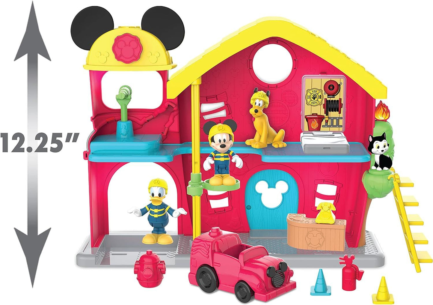 Disney Junior Mickey Mouse Fire House Playset JP-38742