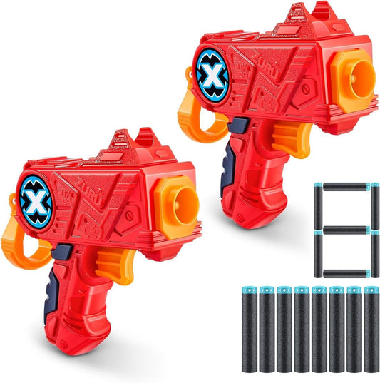 X-Shot Excel Double Micro Dart Gun Shootout Set