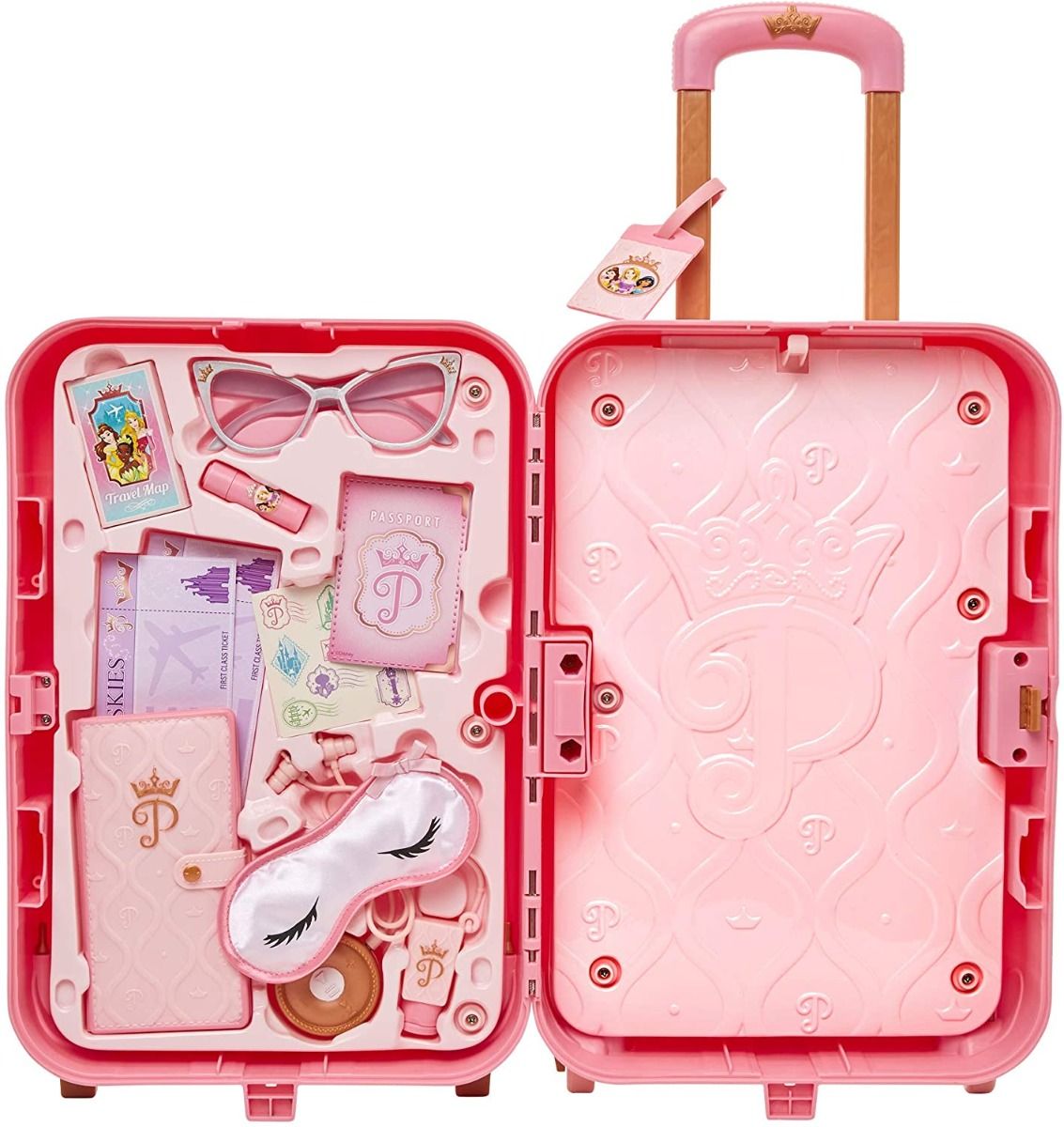 Disney Princess Style Collection Play Suitcase Travel Set 98872