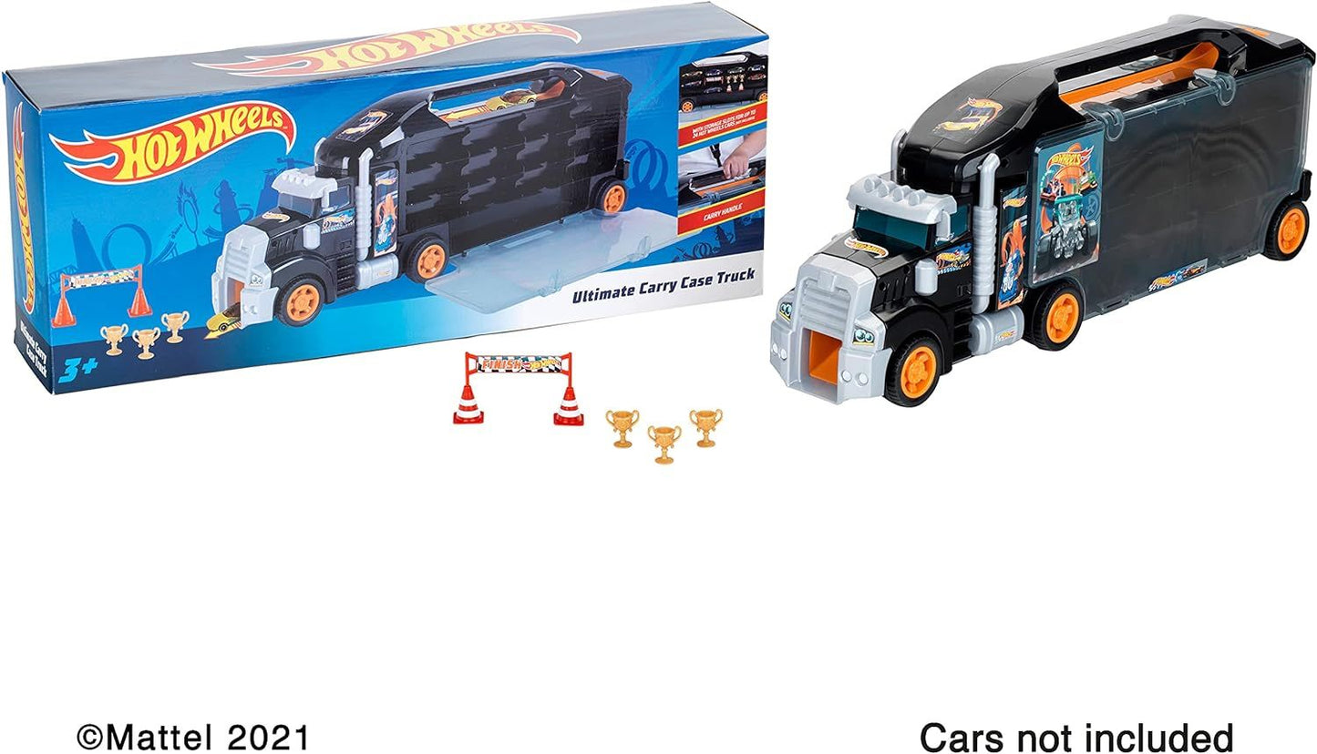 Hot Wheels Carry Case Truck 2484