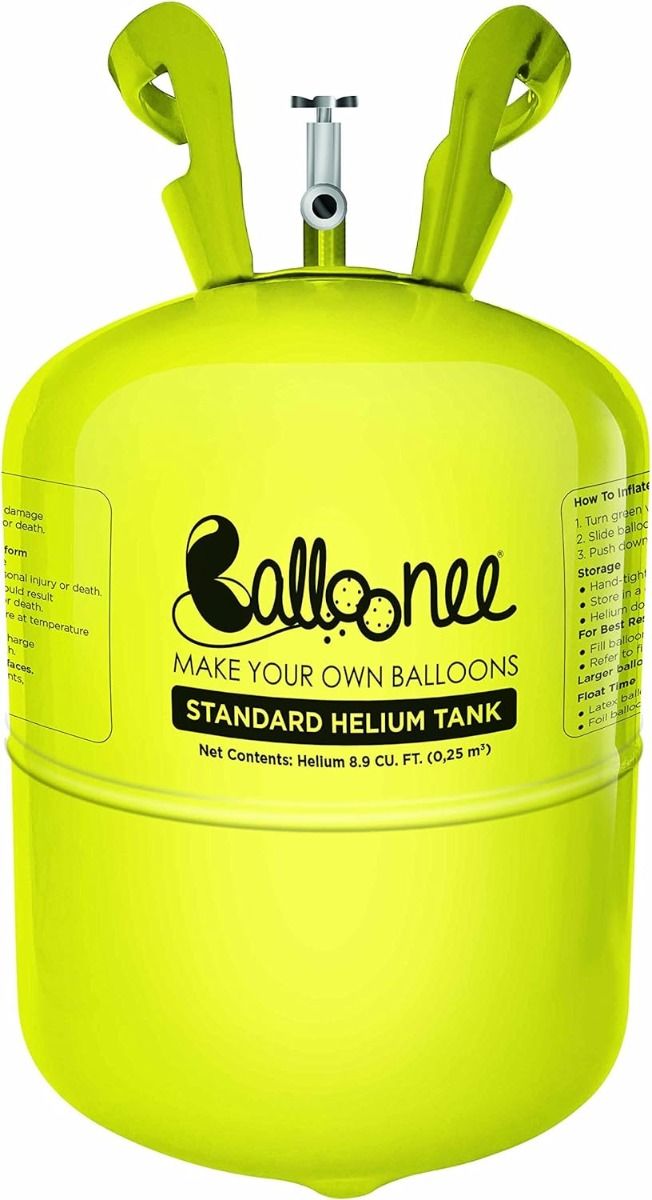 Balloonee Helium Tank 30p Standard Kit 000650