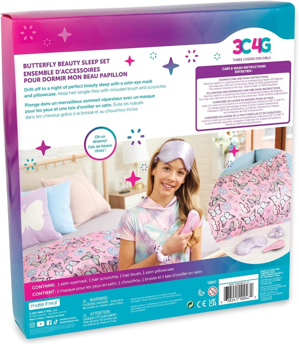 3C4G Butterfly Beauty Sleep Set 10047