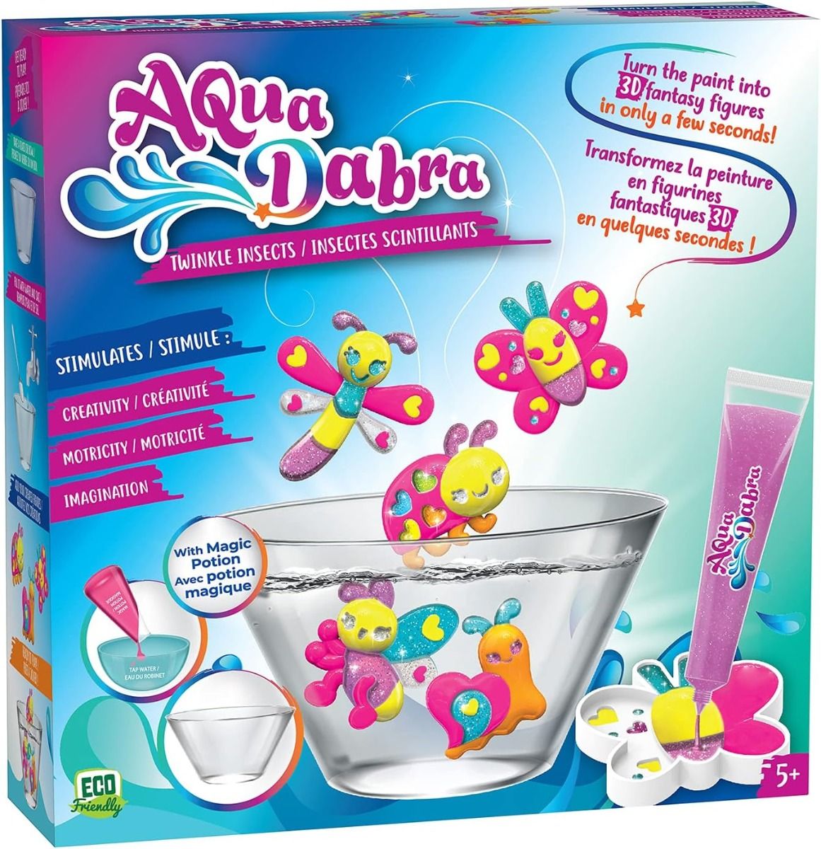 AquaDabra Twinkle Insects Water Bowl 325-21