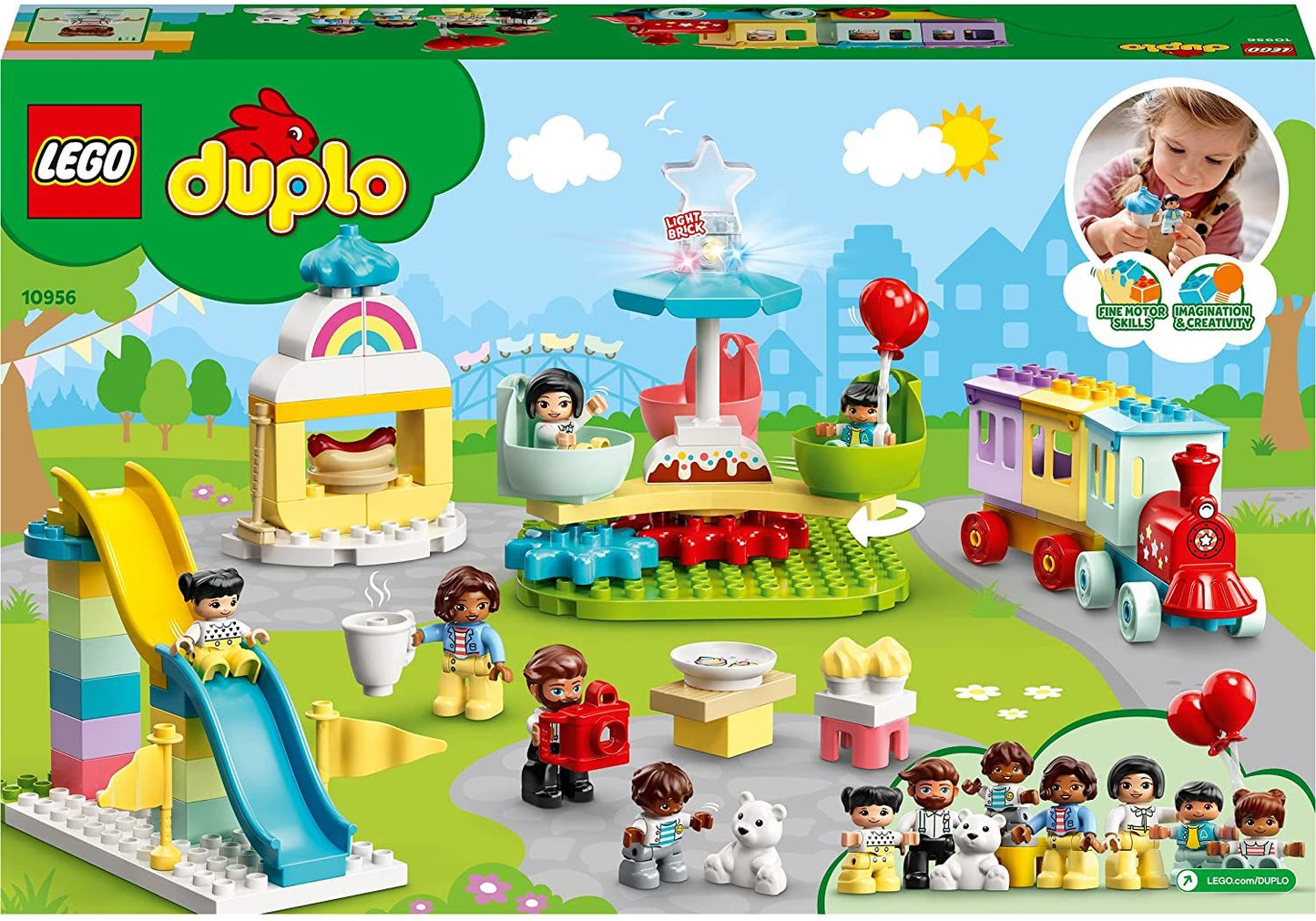 LEGO DUPLO Amusement Park 10956