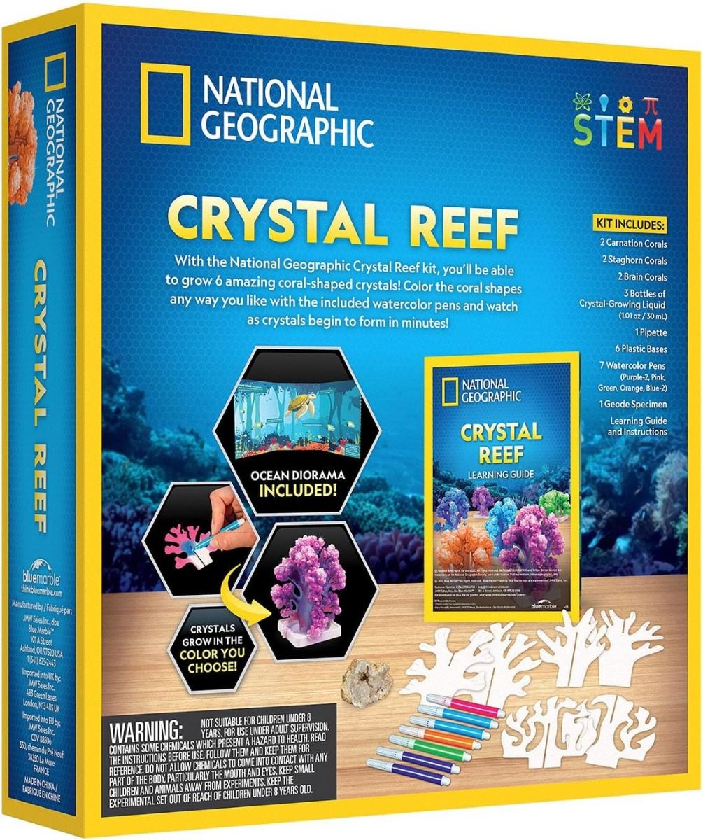 National Geographic Crystal Reef Coral Growing Lab RTCRYSHABINT