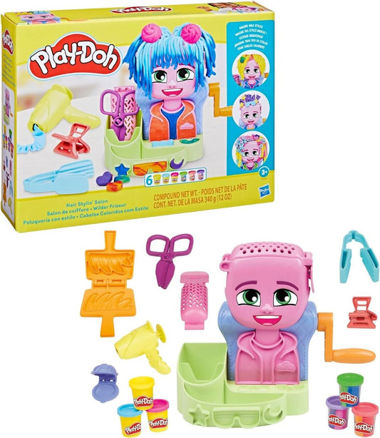 Play-Doh Hair Styling Salon Playset F8807